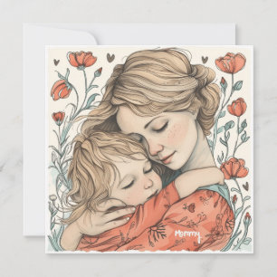 Cartes Pour Fêtes Annuelles Chère maman : Salutations spéciales