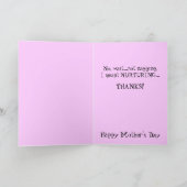 Cartes Pour Fêtes Annuelles Chère Mère (Intérieur)