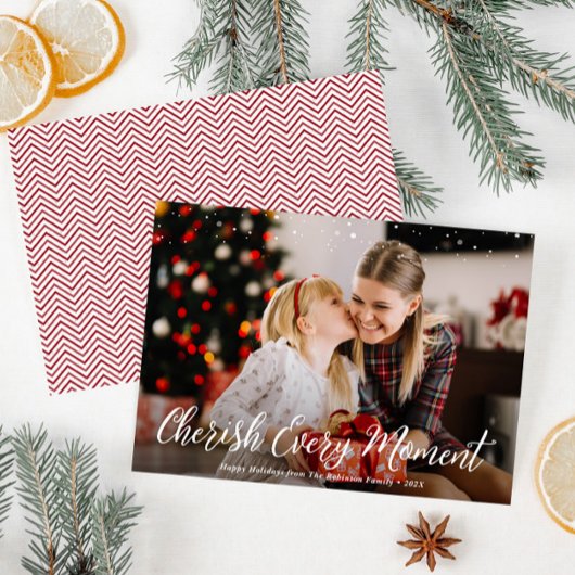 Cartes Pour Fêtes Annuelles chéri chaque instant joyeux noël