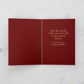 Cartes Pour Fêtes Annuelles Chérubin de la Madone Sixtine de Raphaël (Intérieur)