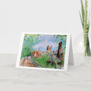 Cartes Pour Fêtes Annuelles Chester