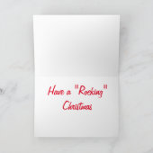 Cartes Pour Fêtes Annuelles Cheval (Intérieur)