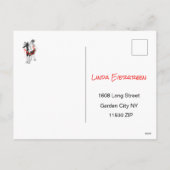 Cartes Pour Fêtes Annuelles Cheval mignon Joyeux anniversaire (Dos)