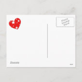 Cartes Pour Fêtes Annuelles Cheval Valentine (Dos)