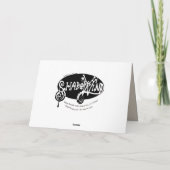 Cartes Pour Fêtes Annuelles Chevaux d'aquarelle sans fin Sky (Dos)