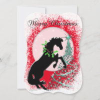 Chevaux de coeur V (arbre vert)
