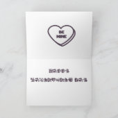 CARTES POUR FÊTES ANNUELLES CHEVAUX JUMEAUX VALENTINE (Intérieur)