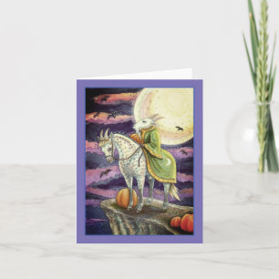 CARTES POUR FÊTES ANNUELLES CHÈVE-DÉMON, IMAGINAIRE À BOUTEILLE HALLOWEEN SÛR