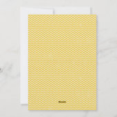 Cartes Pour Fêtes Annuelles Chevron Happy Easter Card (Dos)