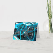 Cartes Pour Fêtes Annuelles Chevy Belair (Devant)