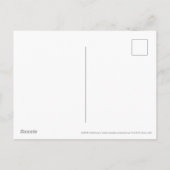 Cartes Pour Fêtes Annuelles Chibi Batman - Combattons la criminalité ensemble (Dos)