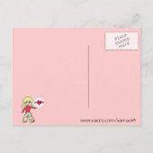 Cartes Pour Fêtes Annuelles Chibi Valentine Hearts (Dos)