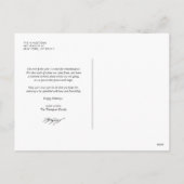 Cartes Pour Fêtes Annuelles Chic 2022 Parties scintillant Argent Bonne Année P (Dos)