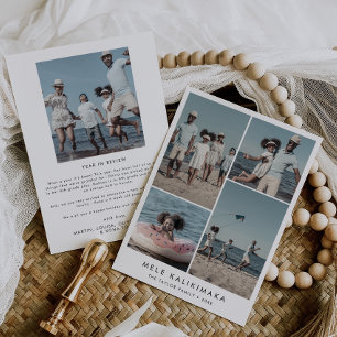 Cartes Pour Fêtes Annuelles Chic Mele Kalikimaka Année En Critique 5 Photo Hol