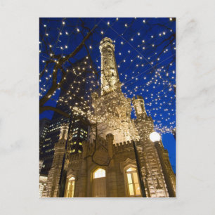 Cartes Pour Fêtes Annuelles Chicago à Christmastime