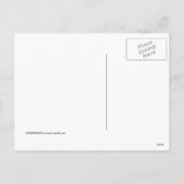 Cartes Pour Fêtes Annuelles Chicago à la nuit, Joyeux Noël ! (Dos)