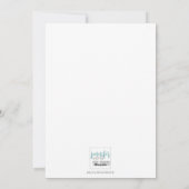 Cartes Pour Fêtes Annuelles Chickadees Doux Et Mignonnes Salutations (Dos)