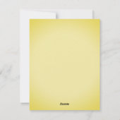 Cartes Pour Fêtes Annuelles Chicken Farm (Dos)