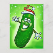 Cartes Pour Fêtes Annuelles Chicket de Noël (Devant)