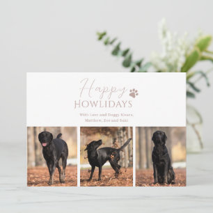 Cartes Pour Fêtes Annuelles Chien 3 photo Noël