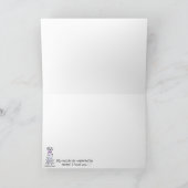 Cartes Pour Fêtes Annuelles Chien dalmate (Intérieur)