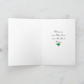 Cartes Pour Fêtes Annuelles Chien de Noël (Intérieur)