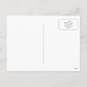 Cartes Pour Fêtes Annuelles Chien de Noël (Dos)