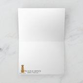 Cartes Pour Fêtes Annuelles Chien de Rhodesian Ridgeback l (Intérieur)