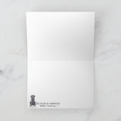 Cartes Pour Fêtes Annuelles Chien de Weimaraner l (Intérieur)