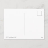 Cartes Pour Fêtes Annuelles Chien des Prairies à queue noire (Dos)