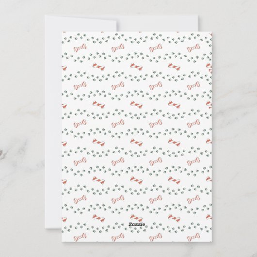 Cartes Pour Fêtes Annuelles Chien et Arbre Animaux de compagnie Appartement de (Dos)