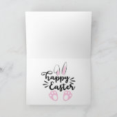 Cartes Pour Fêtes Annuelles Chien Labrador noir (Intérieur)