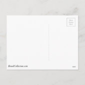 Cartes Pour Fêtes Annuelles Chien Plat-Enduit de chien d'arrêt conduisant la (Dos)