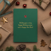 Cartes Pour Fêtes Annuelles Chien-taureaux français avec Chien mignon Casquett