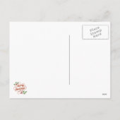 Cartes Pour Fêtes Annuelles Chiens À Santa Hat (Dos)