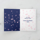 Cartes Pour Fêtes Annuelles Chiens de Cute Dachshund en Saint-Valentin (Intérieur)