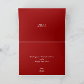 Cartes Pour Fêtes Annuelles chiens de Laura (Intérieur)