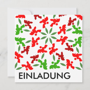 Cartes Pour Fêtes Annuelles Chiens de Noël