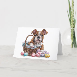 Cartes Pour Fêtes Annuelles Chiens de Pâques