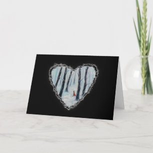 Cartes Pour Fêtes Annuelles Chiffre semblable à un chapiteau rouge dans une fo