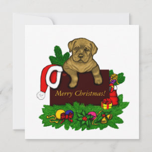 Cartes Pour Fêtes Annuelles Chiffre XMas