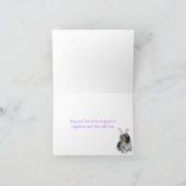 Cartes Pour Fêtes Annuelles Chih de Pâques Tzu (Intérieur)