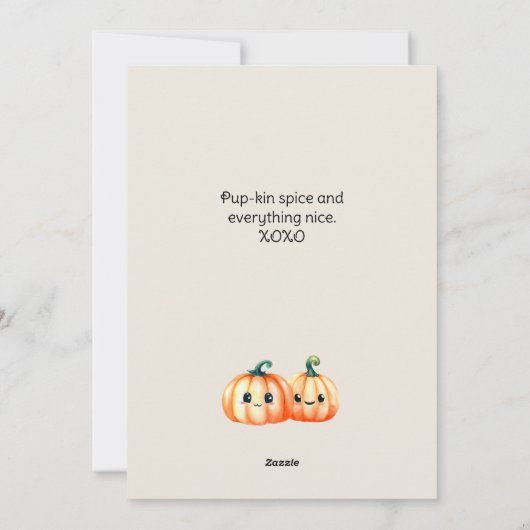 Cartes Pour Fêtes Annuelles Chihuahua Chien Halloween heureux (Dos)