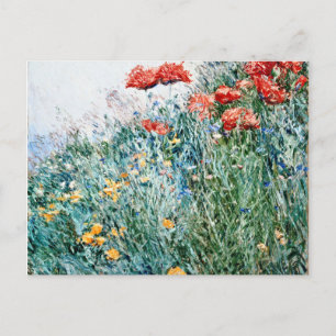Cartes Pour Fêtes Annuelles Childe Hassam - Poppies, Appledore