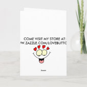 CARTES POUR FÊTES ANNUELLES CHIMIE (Dos)