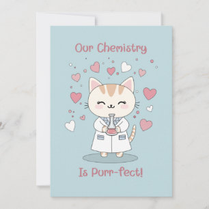 Cartes Pour Fêtes Annuelles Chimie parfaite pour la Saint-Valentin