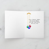 Cartes Pour Fêtes Annuelles Chimney Jesus (Intérieur)