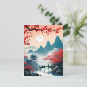 Cartes Pour Fêtes Annuelles Chine (Debout devant)