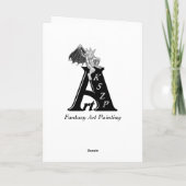 Cartes Pour Fêtes Annuelles Chine-Drache - 2012 - Année Du Dragon (Dos)