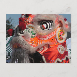 Cartes Pour Fêtes Annuelles Chinese New Year Postcard